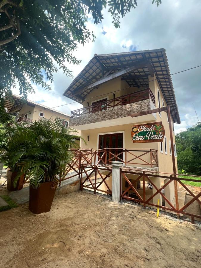 Chale Ouro Verde - Serra De Guaramiranga Villa Baturite Exterior photo
