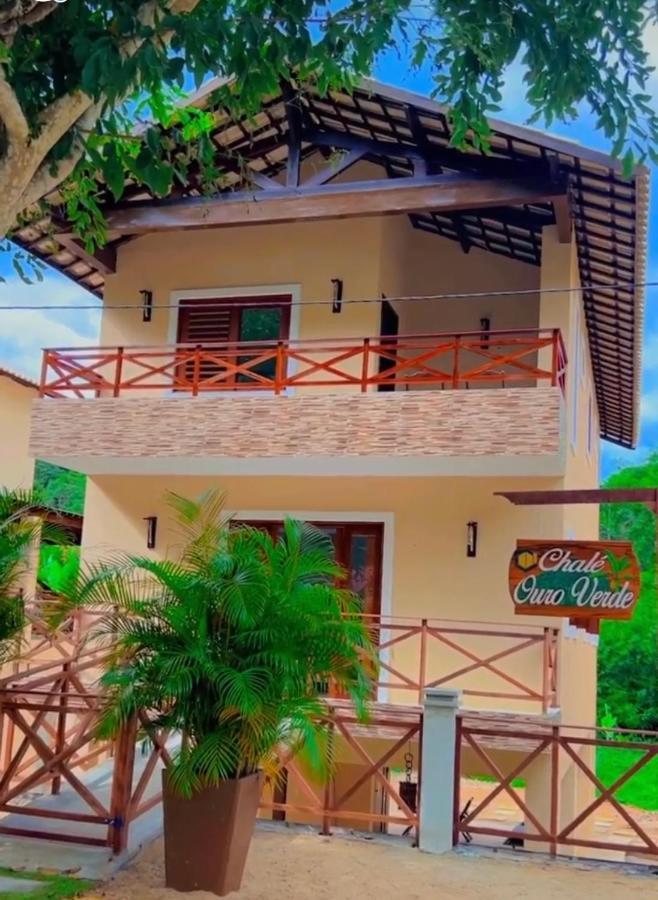 Chale Ouro Verde - Serra De Guaramiranga Villa Baturite Exterior photo
