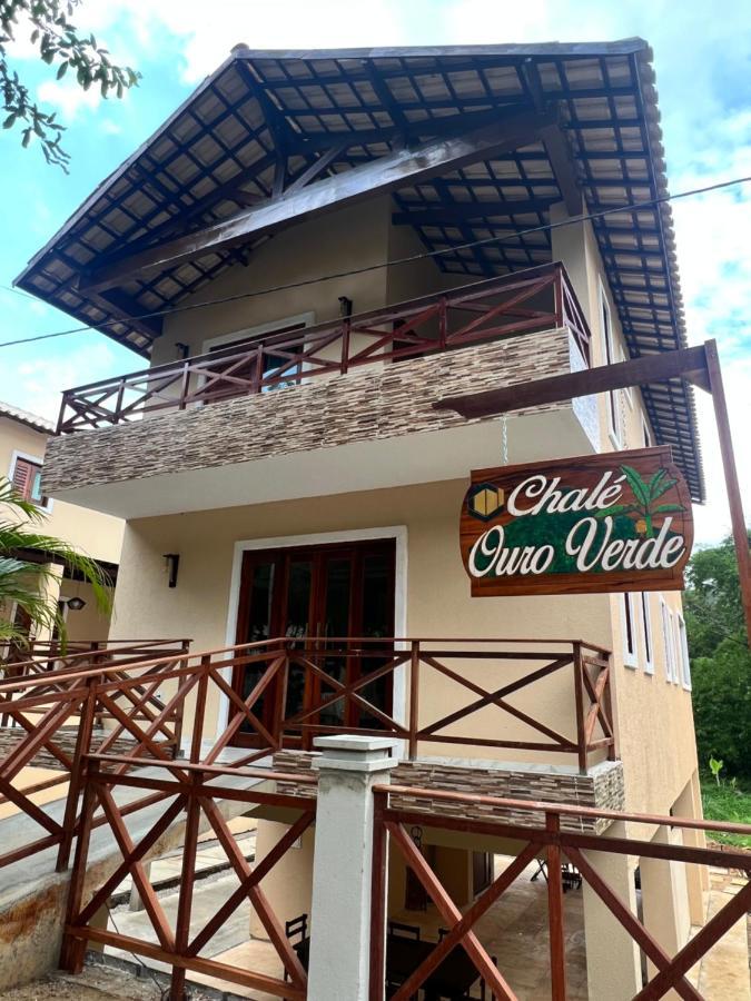 Chale Ouro Verde - Serra De Guaramiranga Villa Baturite Exterior photo